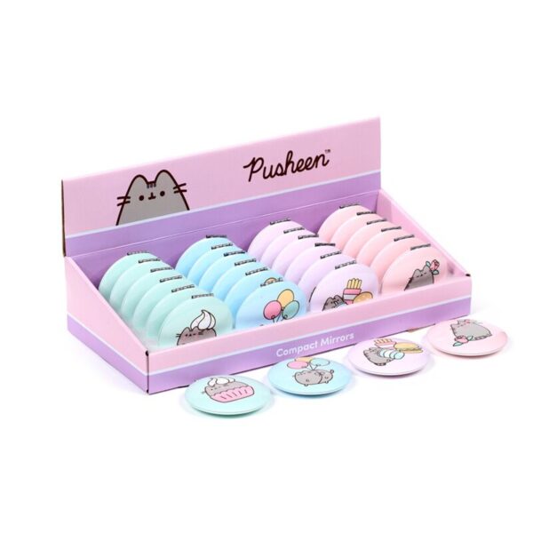 MIRR82_001_1746788919 Compact Mirror - Pusheen the Cat Core