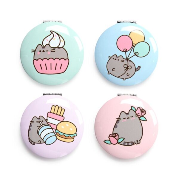 MIRR82_002_1746788919 Compact Mirror - Pusheen the Cat Core