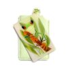 MIRR83_002_1746788953 Compact Pocket Mirror - Tropical Frogs