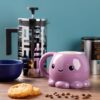 MUG323_201_1622210207 Ceramic Shaped Head Mug - Adoramals Octopus