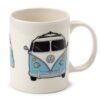 MUG413_001_1698333795 Porcelain Mug - Volkswagen VW T1 Camper Bus Surf Adventure