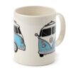 MUG413_007_1698333795 Porcelain Mug - Volkswagen VW T1 Camper Bus Surf Adventure