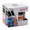 MUG414_002_1698333811 Porcelain Mug - Volkswagen VW T1 Camper Bus Summer Love