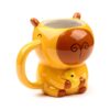 MUG466_001_1747298682 Novelty Shaped Ceramic Mug - Capybara