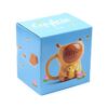 MUG466_002_1747298682 Novelty Shaped Ceramic Mug - Capybara