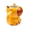 MUG466_008_1747298682 Novelty Shaped Ceramic Mug - Capybara