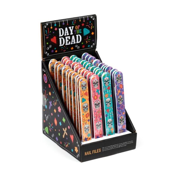 NAIL159_001_1746716974 Nail File - Day of the Dead