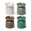 OB248_002_1737122958 Mini Ceramic Oil Burner - Heart Design