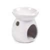 OB322G_001_1746788972 Ceramic Shaped Oil Burner - Simple White