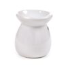 OB322G_002_1746788972 Ceramic Shaped Oil Burner - Simple White