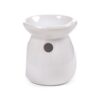 OB322G_003_1746788972 Ceramic Shaped Oil Burner - Simple White