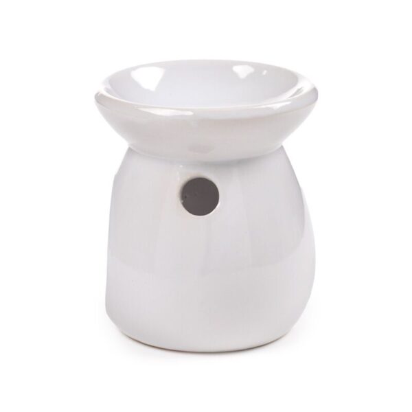 OB322G_003_1746788972 Ceramic Shaped Oil Burner - Simple White
