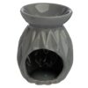 OB334_002_1614945230 Ceramic Origami Design Eden Oil and Wax Burner