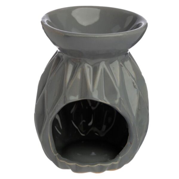 Ceramic Origami Design Eden Oil and Wax Burner