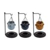 Hanging Porcelain Oil Burner - Eden Cauldron