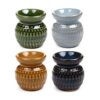 OB423_002_1748878394 Porcelain Small Oil Burner - Eden Dotty