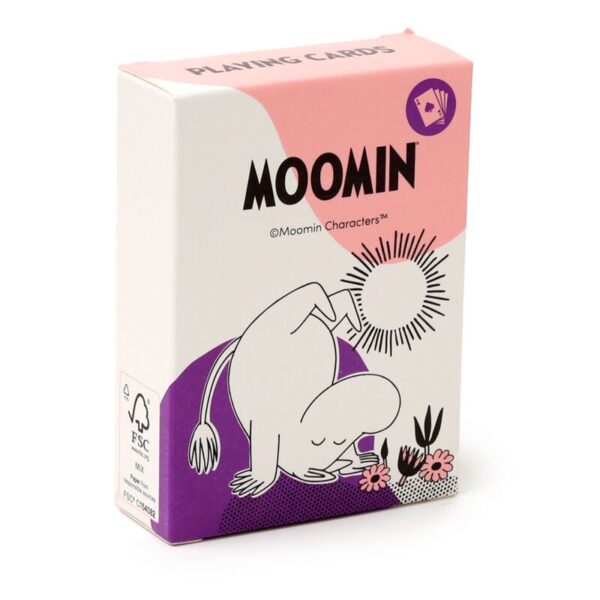 PCARD09_002_1737046635 Standard Deck of Playing Cards - Moomin