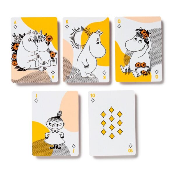Standard Deck of Playing Cards - Moomin