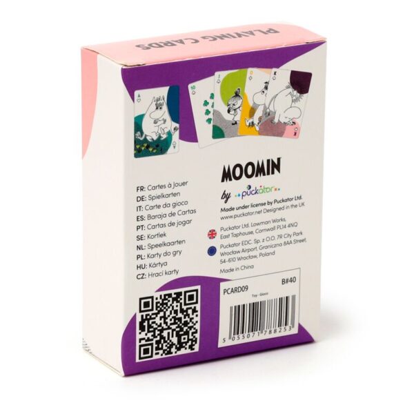 Standard Deck of Playing Cards - Moomin