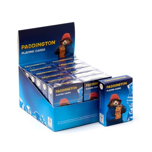 PCARD12_001_1721749571 Standard Deck of Playing Cards - Paddington Bear