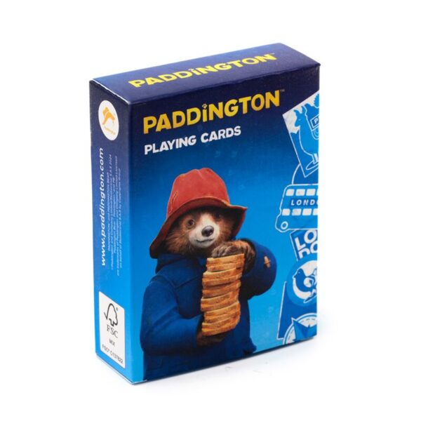 PCARD12_002_1721749571 Standard Deck of Playing Cards - Paddington Bear