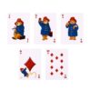 PCARD12_007_1721749571 Standard Deck of Playing Cards - Paddington Bear