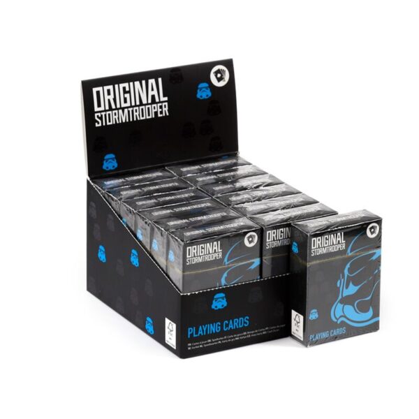 Standard Deck of Playing Cards - The Original Stormtrooper