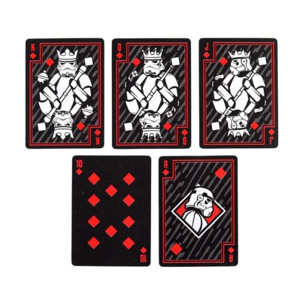 Standard Deck of Playing Cards - The Original Stormtrooper
