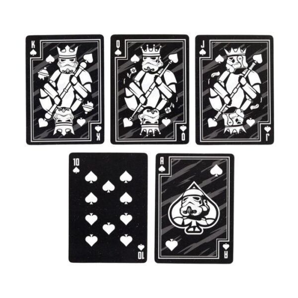 Standard Deck of Playing Cards - The Original Stormtrooper