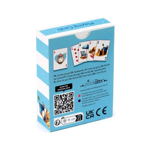 Standard Deck of Playing Cards - Coastal