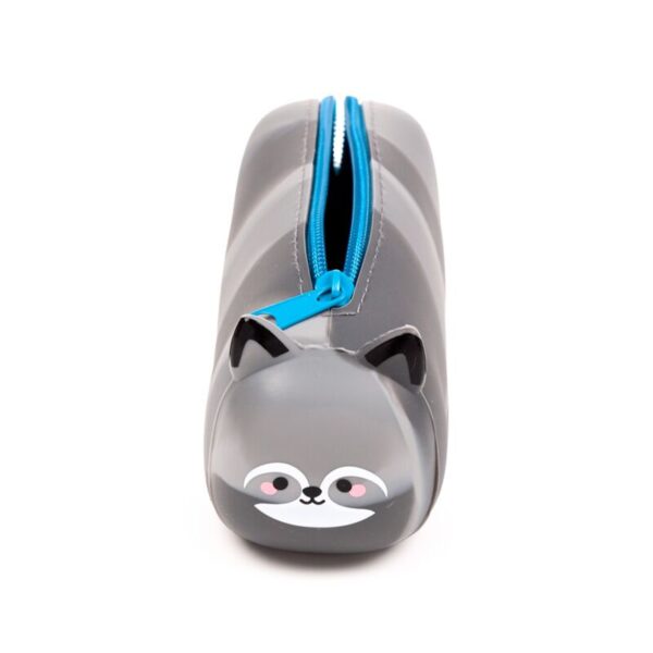 Silicone Pencil Case - Adoramals Romy the Raccoon
