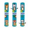 PCASE92_002_1748270414 Large Colouring Pencil Tube & Sharpener - Adoramals Wild