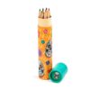 PCASE93_004_1748270438 Large Colouring Pencil Tube & Sharpener - Day of the Dead