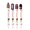 PEN287_002_1749484034 Erasable Pen with PVC Topper - London Souvenir