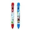 PEN290_002_1749484059 Multi Colour Pen (6 Colours) - Knights & Dragons