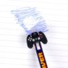 PEN301_003_1748270497 Erasable Pen with PVC Topper - Game Over