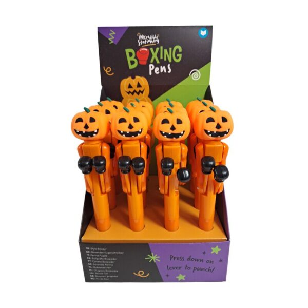 PEN312_001_1739516065 Boxing Pen - Spooky Pumpkin