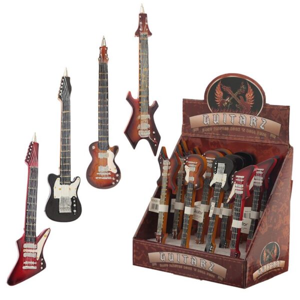 PEN31_001_1599568769 Funky Rock Guitar Novelty Pen