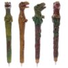 PEN64_002_1599569074 Novelty Resin Pen - Dinosaur