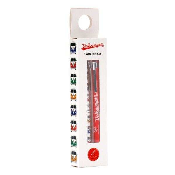 PENS32_001_1693313939 Pen Twin Set -  Volkswagen VW T1 Camper Bus