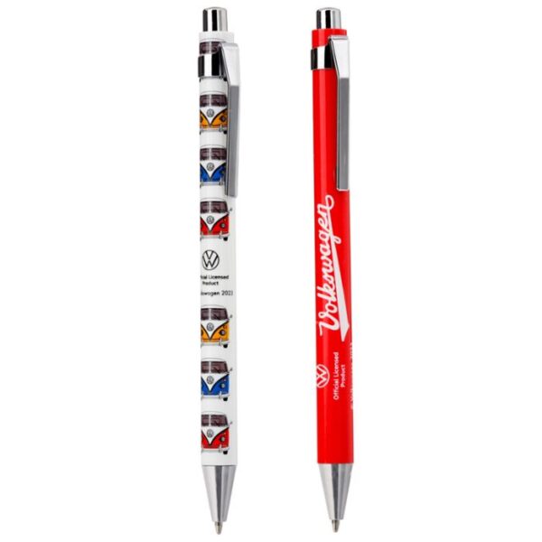PENS32_002_1693313939 Pen Twin Set -  Volkswagen VW T1 Camper Bus