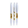 PENS41_002_1741603489 Recycled ABS 3 Piece Pen Set - Jan Pashley Stag