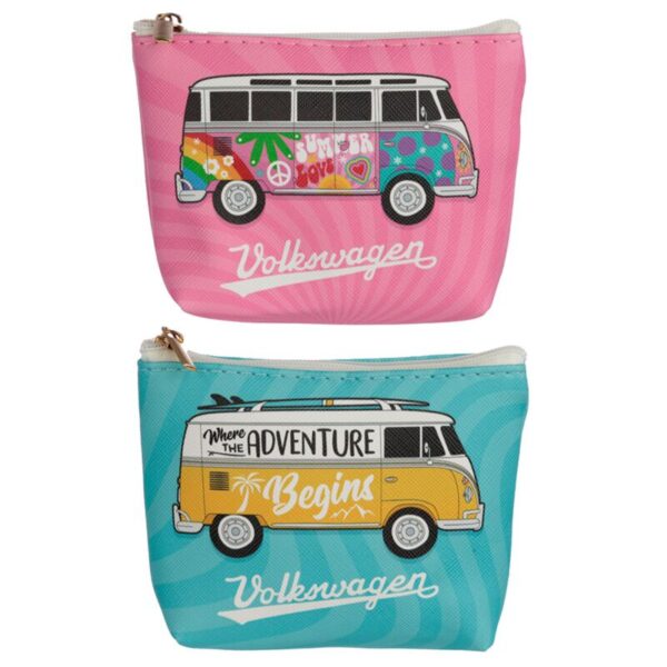 PUR103_001_1614942635 PVC Purse - Volkswagen VW T1 Camper Bus Surf Adventure & Summer Love