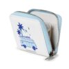 PUR136_003_1695228079 Small Zip Around Wallet - Volkswagen VW T1 Camper Bus Explore More