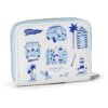 PUR136_006_1695228079 Small Zip Around Wallet - Volkswagen VW T1 Camper Bus Explore More