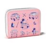 PUR136_008_1695228079 Small Zip Around Wallet - Volkswagen VW T1 Camper Bus Explore More