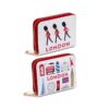PUR160_002_1742376235 Small Zip Around Wallet - London Souvenir