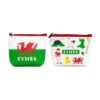 PUR161_002_1742376253 PVC Purse - Welsh Dragon Wales (Cymru)