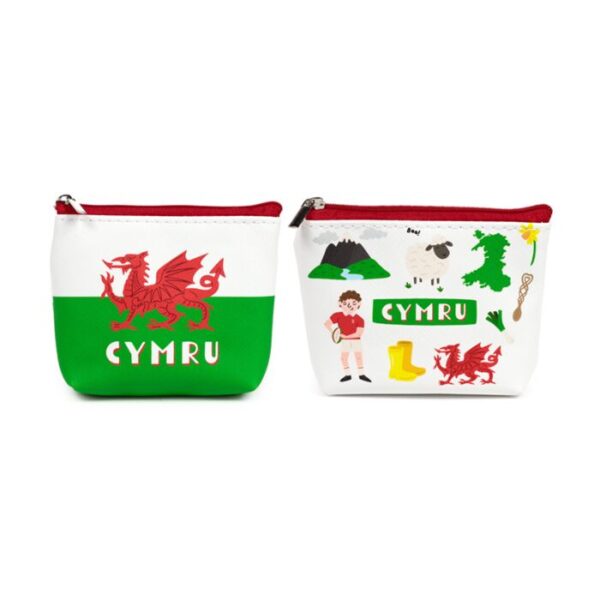 PVC Purse - Welsh Dragon Wales (Cymru)