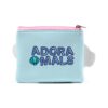 PUR162_004_1746195087 Shaped Change Purse - Adoramals Maddie the Axolotl